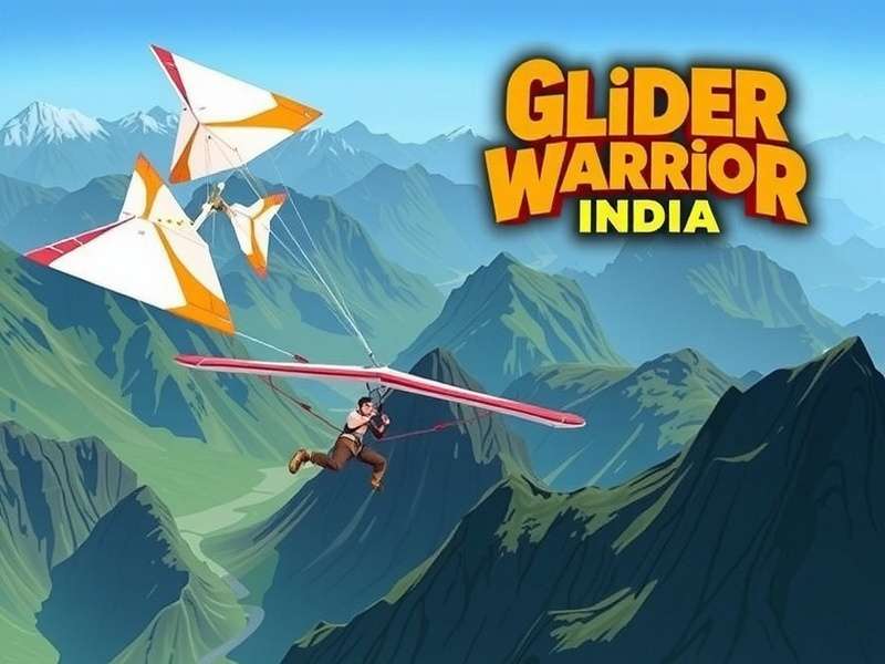 Daman Games development team working on Glider Warrior India